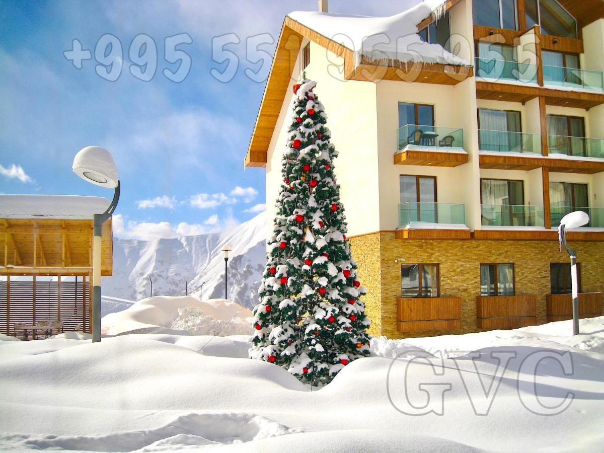 Gvc New Gudauri Alpic Mountain View Apartment Bagian luar foto