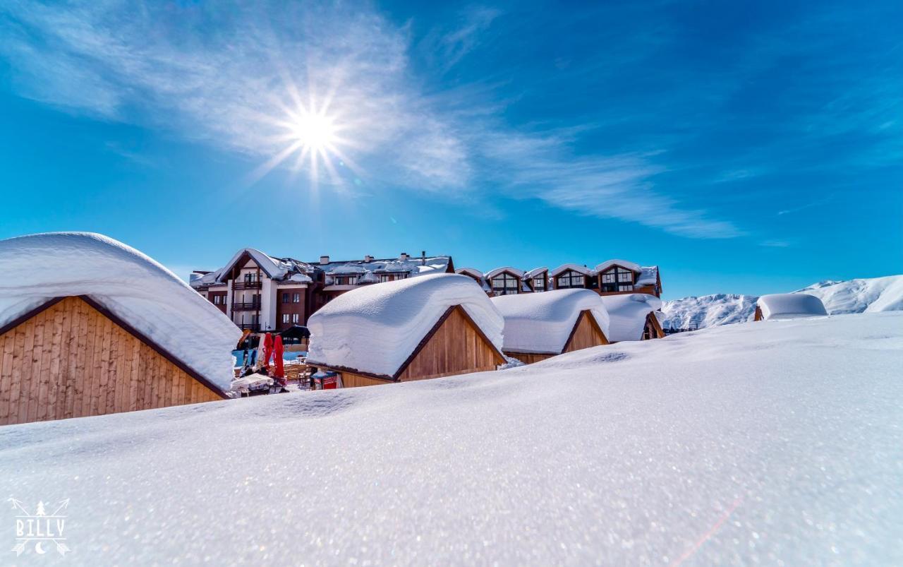 Gvc New Gudauri Alpic Mountain View Apartment Bagian luar foto