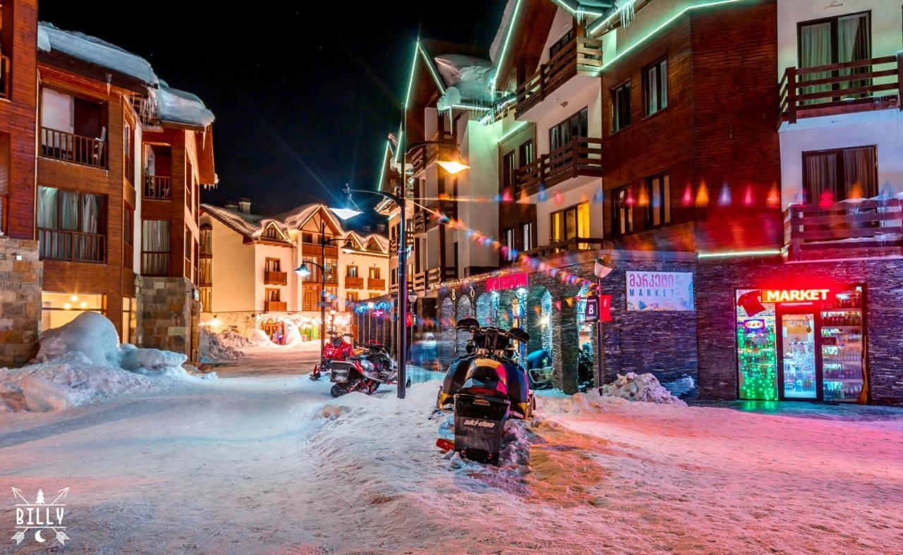 Gvc New Gudauri Alpic Mountain View Apartment Bagian luar foto