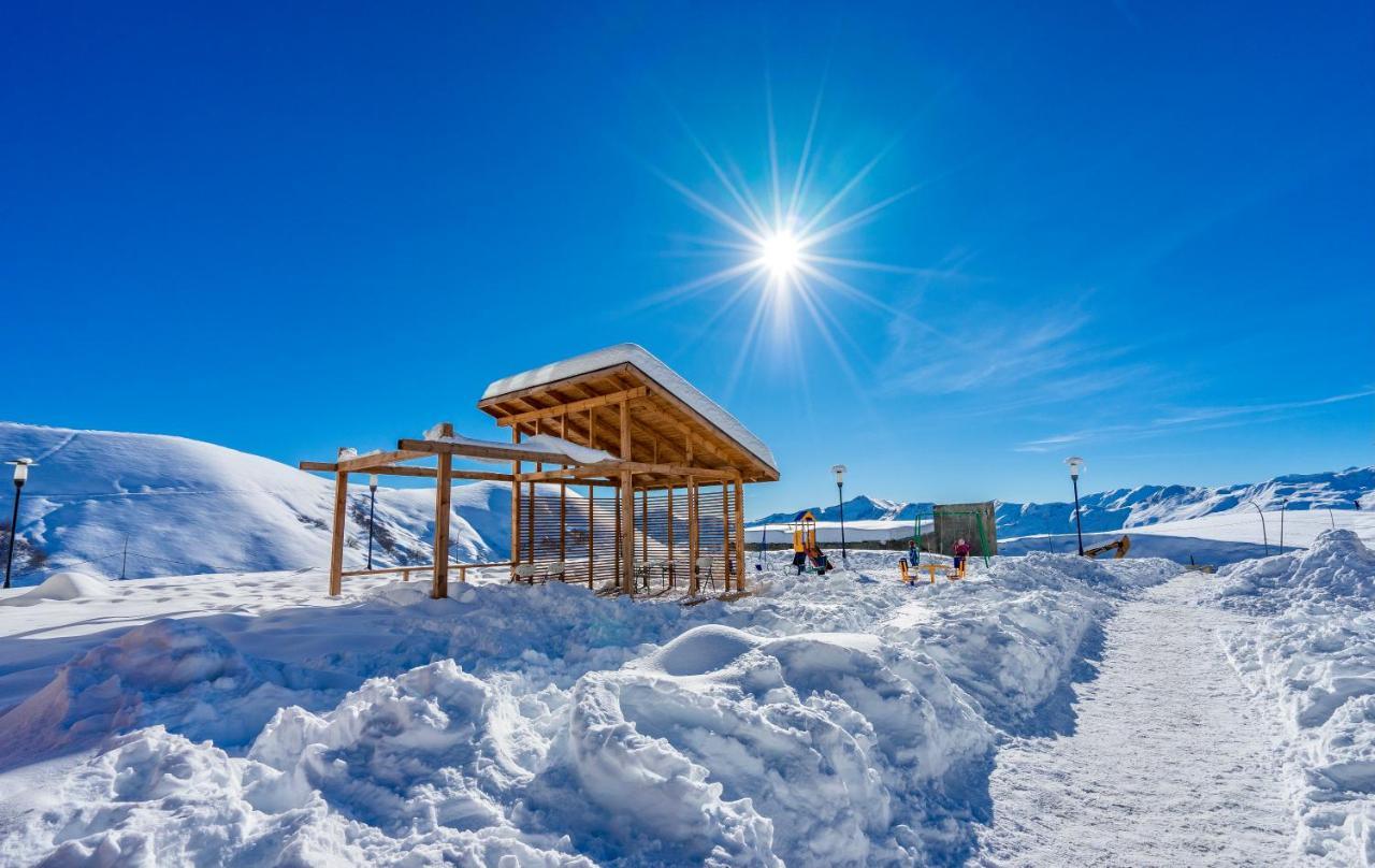 Gvc New Gudauri Alpic Mountain View Apartment Bagian luar foto