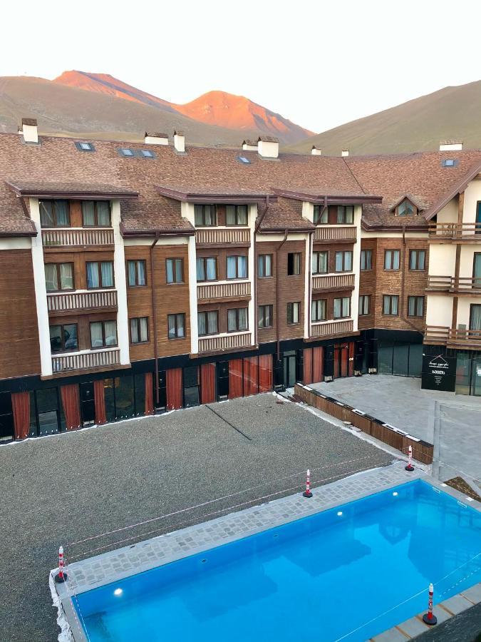 Gvc New Gudauri Alpic Mountain View Apartment Bagian luar foto