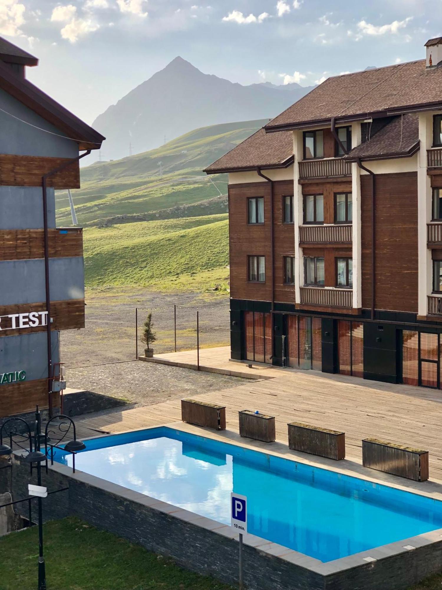 Gvc New Gudauri Alpic Mountain View Apartment Bagian luar foto