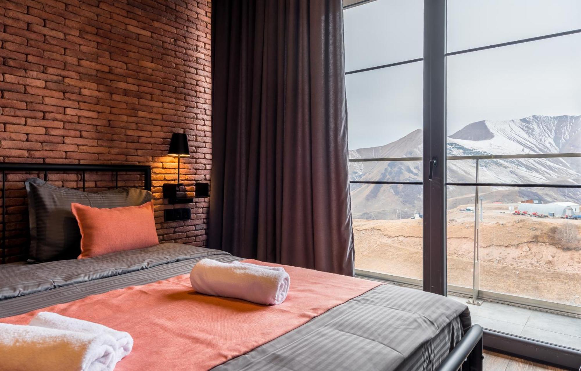 Gvc New Gudauri Alpic Mountain View Apartment Bagian luar foto