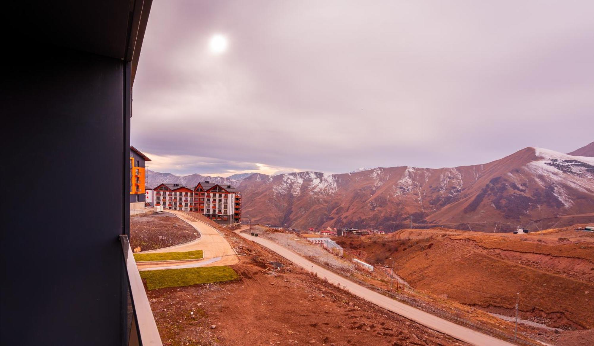 Gvc New Gudauri Alpic Mountain View Apartment Bagian luar foto