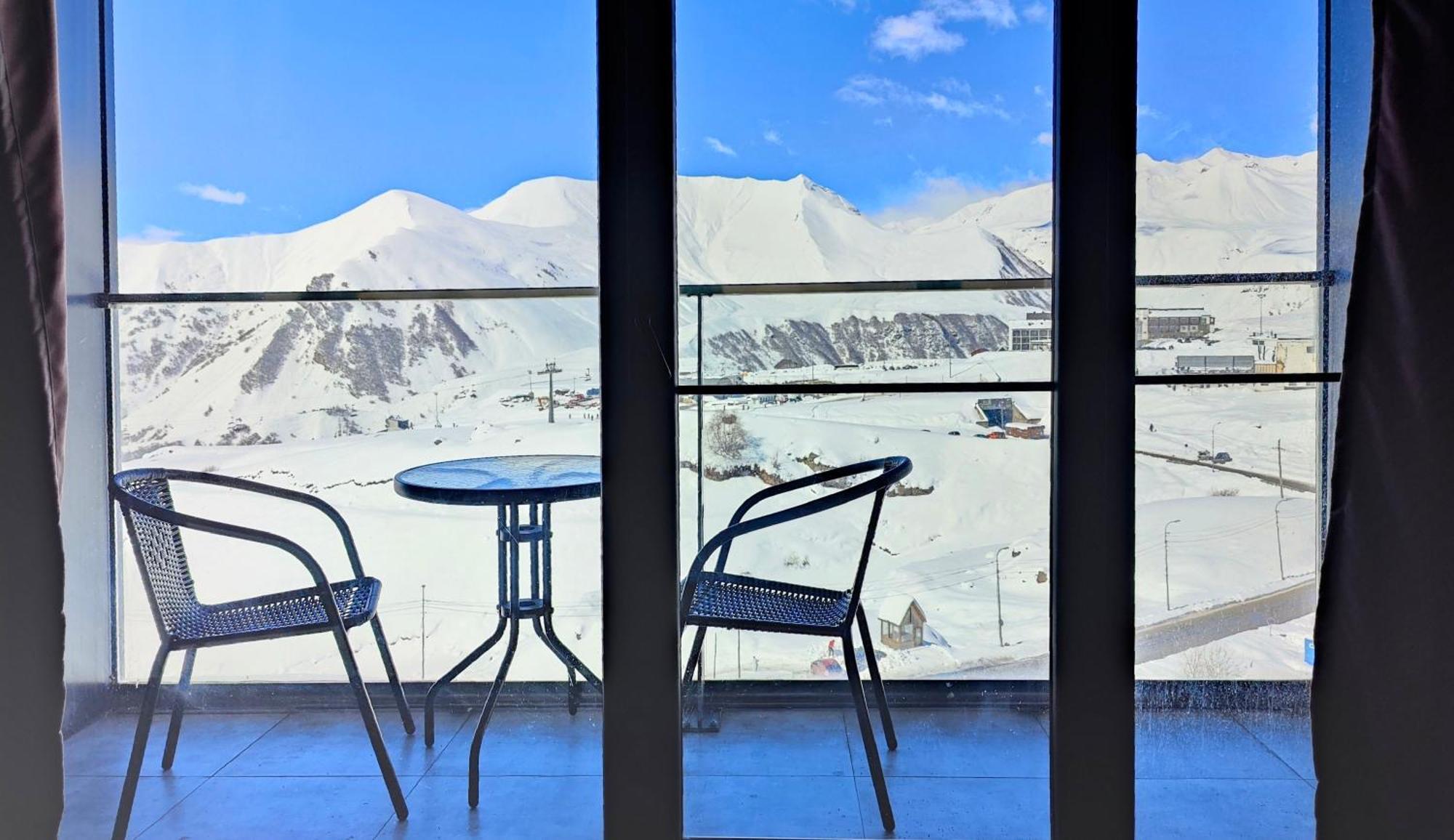 Gvc New Gudauri Alpic Mountain View Apartment Bagian luar foto