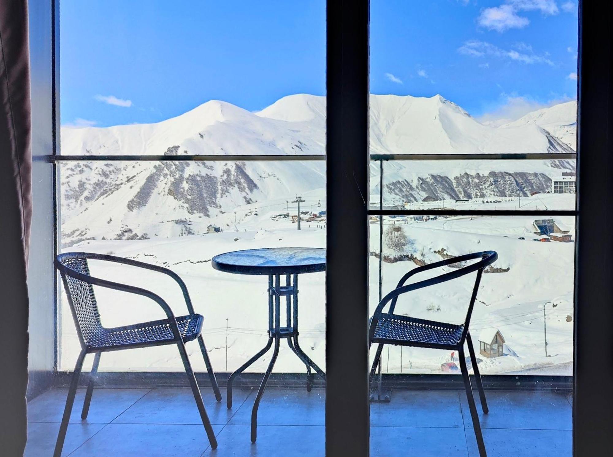 Gvc New Gudauri Alpic Mountain View Apartment Bagian luar foto